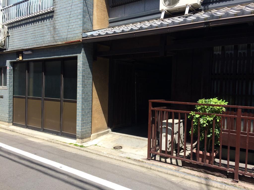 Guesthouse Kisshoan Kyōto Exterior foto
