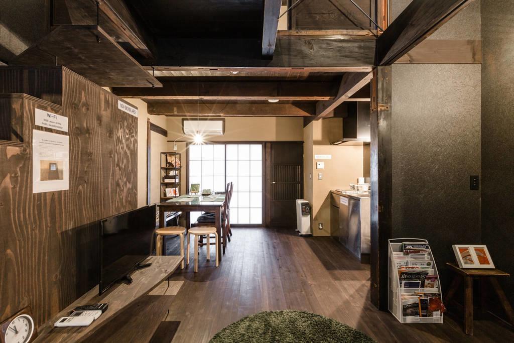 Guesthouse Kisshoan Kyōto Exterior foto