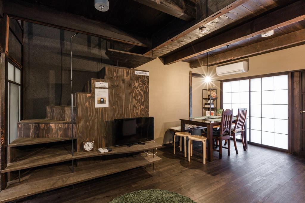 Guesthouse Kisshoan Kyōto Exterior foto
