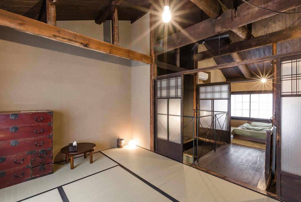 Guesthouse Kisshoan Kyōto Exterior foto