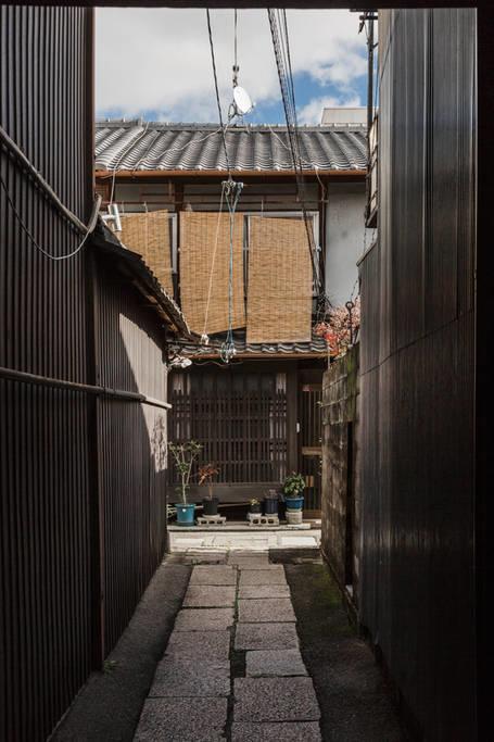 Guesthouse Kisshoan Kyōto Exterior foto