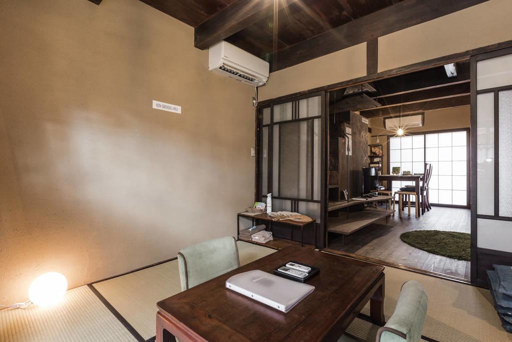 Guesthouse Kisshoan Kyōto Exterior foto