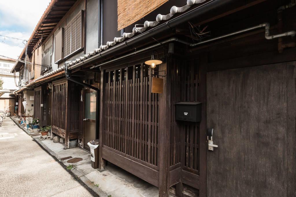 Guesthouse Kisshoan Kyōto Exterior foto