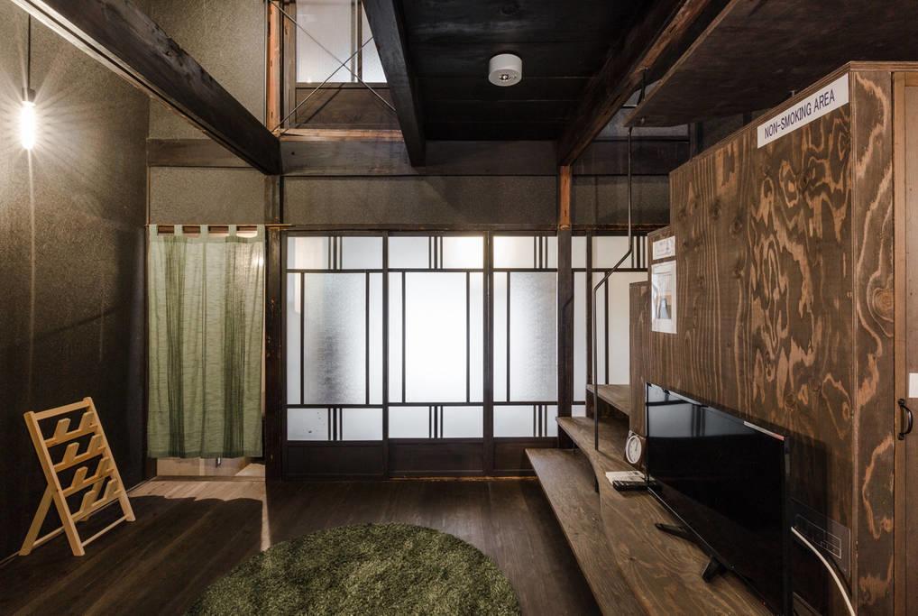 Guesthouse Kisshoan Kyōto Exterior foto