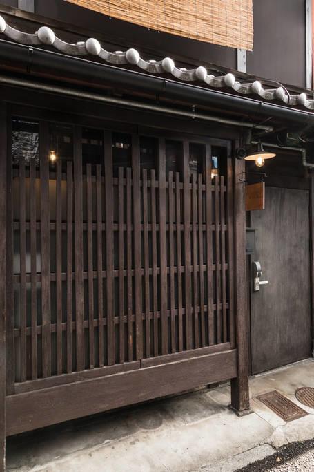 Guesthouse Kisshoan Kyōto Exterior foto
