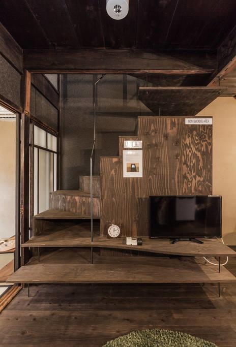 Guesthouse Kisshoan Kyōto Exterior foto